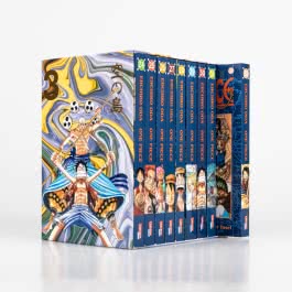 One Piece Sammelschuber 3: Skypia (inklusive Band 24–32)
