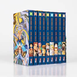 One Piece Sammelschuber 3: Skypia (inklusive Band 24–32)