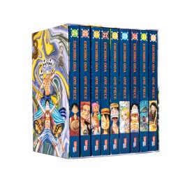 One Piece Sammelschuber 3: Skypia (inklusive Band 24–32)