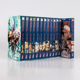 One Piece Sammelschuber 4: Water Seven (inklusive Band 33–45)