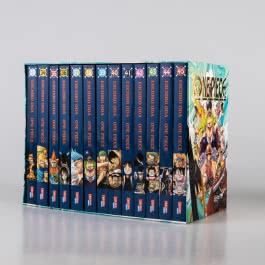 One Piece Sammelschuber 4: Water Seven (inklusive Band 33–45)