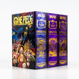 One Piece Sammelschuber 5: Thriller Bark (inklusive Band 46–53)
