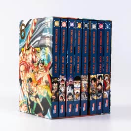 One Piece Sammelschuber 6: Marine Ford (inklusive Band 54-61)