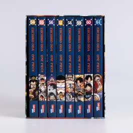 One Piece Sammelschuber 6: Marine Ford (inklusive Band 54-61)