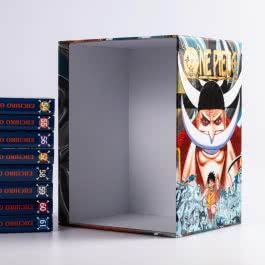 One Piece Sammelschuber 6: Marine Ford (inklusive Band 54-61)