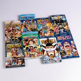 One Piece Sammelschuber 6: Marine Ford (inklusive Band 54-61)