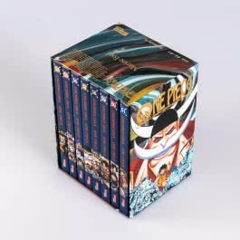 One Piece Sammelschuber 6: Marine Ford (inklusive Band 54-61)