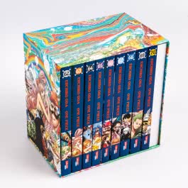 One Piece Sammelschuber 7: Fishman Island (inklusive Band 62-70)