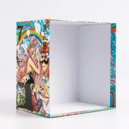 One Piece Sammelschuber 7: Fishman Island (inklusive Band 62-70)