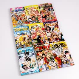 One Piece Sammelschuber 7: Fishman Island (inklusive Band 62-70)