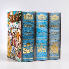 One Piece Sammelschuber 7: Fishman Island (inklusive Band 62-70)