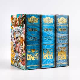 One Piece Sammelschuber 7: Fishman Island (leer, für die Bände 62-70, limitiert)