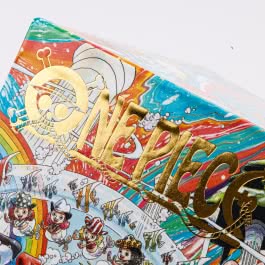 One Piece Sammelschuber 7: Fishman Island (leer, für die Bände 62-70, limitiert)