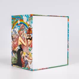 One Piece Sammelschuber 7: Fishman Island (leer, für die Bände 62-70, limitiert)