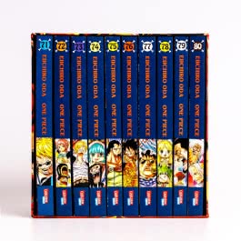 One Piece Sammelschuber 8: Dressrosa (inklusive Band 71-80)
