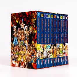 One Piece Sammelschuber 8: Dressrosa (inklusive Band 71-80)