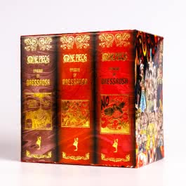 One Piece Sammelschuber 8: Dressrosa (leer, für die Bände 71-80, limitiert)