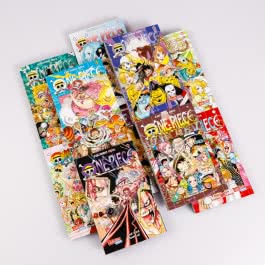 One Piece Sammelschuber 9: Whole Cake Island (inklusive Band 81-90)