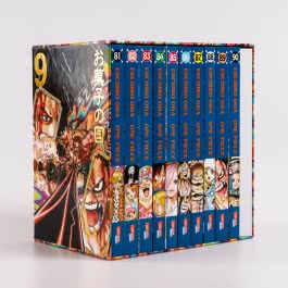 One Piece Sammelschuber 9: Whole Cake Island (inklusive Band 81-90)