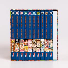 One Piece Sammelschuber 9: Whole Cake Island (inklusive Band 81-90)
