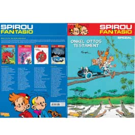 Spirou und Fantasio Spezial 7: Onkel Ottos Testament