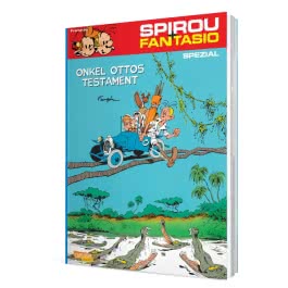 Spirou und Fantasio Spezial 7: Onkel Ottos Testament