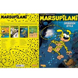 Marsupilami 9: Operation Attila