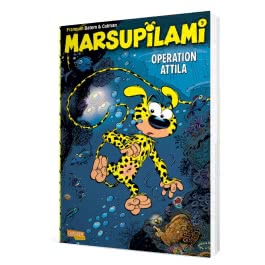 Marsupilami 9: Operation Attila