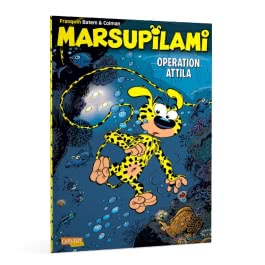 Marsupilami 9: Operation Attila