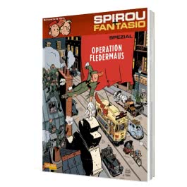 Spirou und Fantasio Spezial 9: Operation Fledermaus