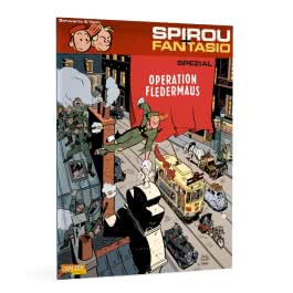 Spirou und Fantasio Spezial 9: Operation Fledermaus