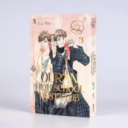 Ouran High School Host Club Pearls 3