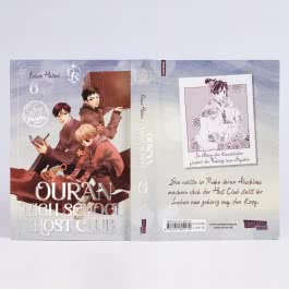 Ouran High School Host Club Pearls 6