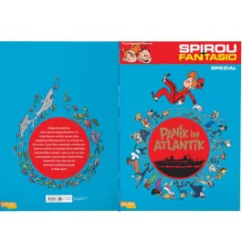 Spirou und Fantasio Spezial 11: Panik im Atlantik