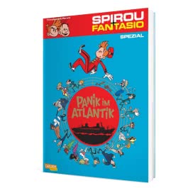 Spirou und Fantasio Spezial 11: Panik im Atlantik