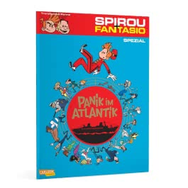 Spirou und Fantasio Spezial 11: Panik im Atlantik