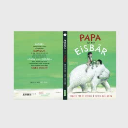 Papa ist ein Eisbär