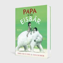 Papa ist ein Eisbär