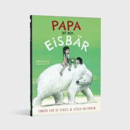 Papa ist ein Eisbär