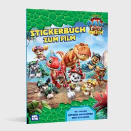 PAW Patrol Mitmachbuch: PAW Patrol - Der Dinofilm: Stickerbuch zum Film