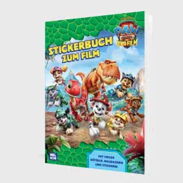PAW Patrol Mitmachbuch: PAW Patrol - Der Dinofilm: Stickerbuch zum Film