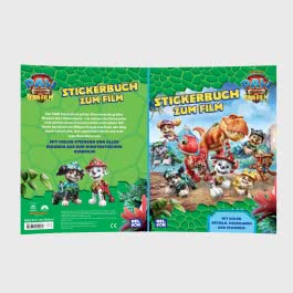 PAW Patrol Mitmachbuch: PAW Patrol - Der Dinofilm: Stickerbuch zum Film