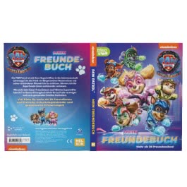 PAW Patrol - Der Mighty Kinofilm: Mein Freundebuch