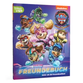 PAW Patrol - Der Mighty Kinofilm: Mein Freundebuch