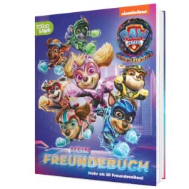 PAW Patrol - Der Mighty Kinofilm: Mein Freundebuch