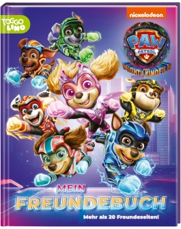 PAW Patrol - Der Mighty Kinofilm: Mein Freundebuch
