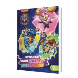 PAW Patrol - Der Mighty Kinofilm: Sticker- und Rätsel-Missionen