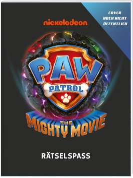 PAW Patrol - Mighty Movie: Rätselspaß