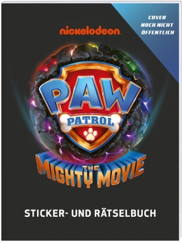 PAW Patrol - Mighty Movie: Stickerbuch