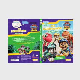 PAW Patrol Erstlesebuch: PAW Patrol - Der Dino Film - Die Fellfreunde: Dino in Not